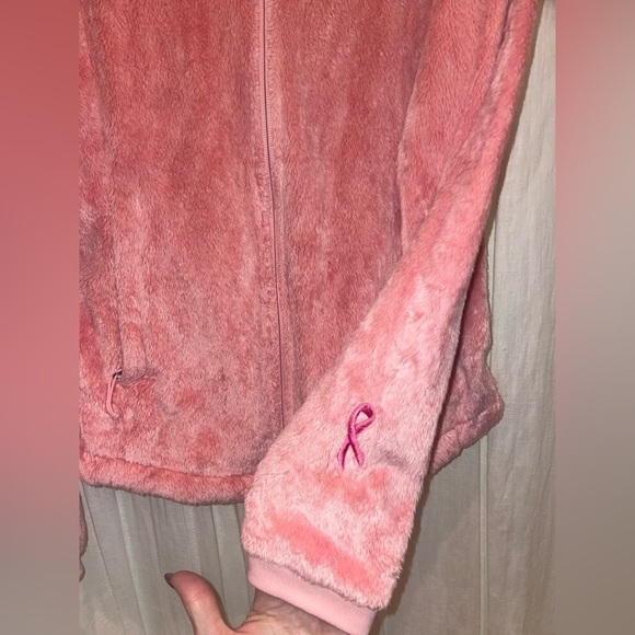 The North Face Denali Breast Cancer Fleece Jacket Sz S - Picture 12 of 16